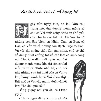 Sự Tích Các Loài Vật