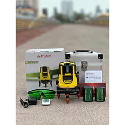 MÁY CÂN BẰNG LASER 5 TIA XANH AKUZA AK-S600V - HÀNG CHÍNH HÃNG