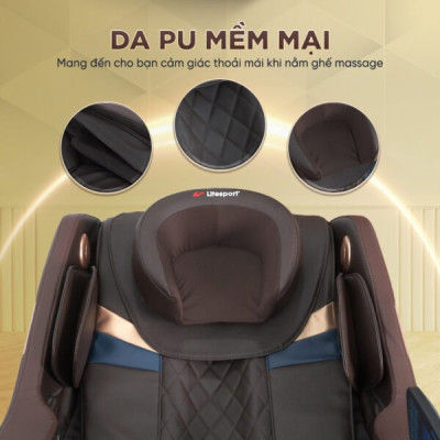 Ghế Massage Toàn Thân Lifesport LS-288, Ghế Massage Giảm Nhức Mỏi Toàn Thân Thư Giãn Tinh Thần Vô Cùng Tốt