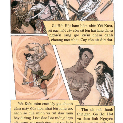 Tranh Truyện Lịch Sử Việt Nam: Yết Kiêu - Dã Tượng (Tái Bản 2023)