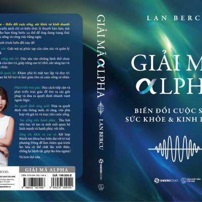 Sách - Giải Mã Alpha - Tác giả Lan Bercu