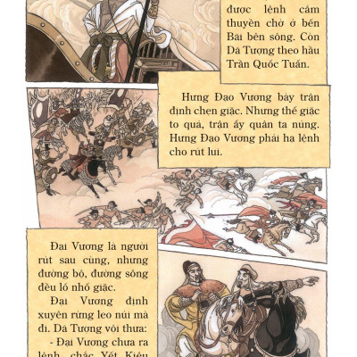Tranh Truyện Lịch Sử Việt Nam: Yết Kiêu - Dã Tượng (Tái Bản 2023)
