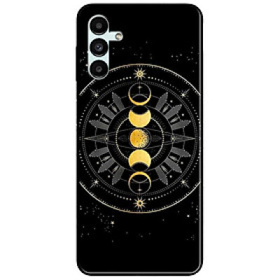 Ốp lưng dành cho Samsung A13 5G - Samsung A33 5G - Trăng Vàng Đen
