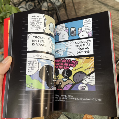 (TÁI BẢN 2022) MÈO MỐC - HÀNH TRÌNH TỚI SINGAPORE - Mèo Mốc - Skybooks – bìa mềm, in màu