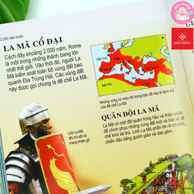 Sách thiếu nhi - Bách khoa tri thức dành cho trẻ em (Usbone) - Tái bản 2022 - Đinh Tị Books