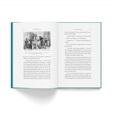 Combo 4 cuốn bìa vải (Tâm hồn cao thượng, Trên sa mạc và trong rừng thẳm, Gia đình Robinson Thụy Sỹ, Về với gia đình)