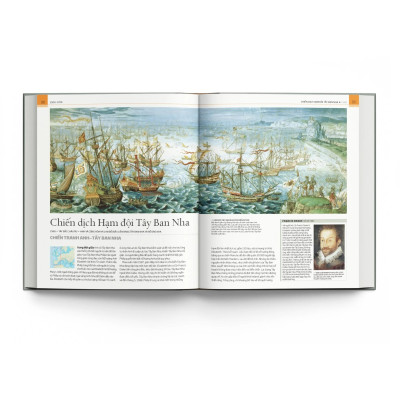 Combo Sách Những Cuốn Sách Thay Đổi Lịch Sử + Những Trận Chiến Thay Đổi Lịch Sử (Bộ 2 Cuốn)