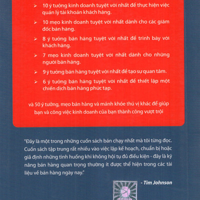 100 Ý Tưởng Bán Hàng Hay Nhất Mọi Thời Đại (Tặng Notebook tự thiết kế)