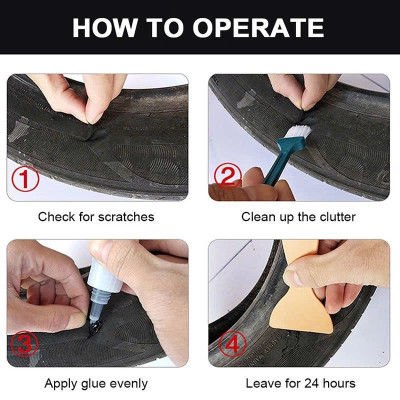 Keo Dán Lốp ÔTo, XeMay Siêu Bền – Sửa Chữa Vết Nứt Chuyên Dụng, Đàn Hồi Cao, Chịu Nhiệt Tốt, ĐÈN TRANG TRÍ , ĐỒNG HỒ TREO TƯỜNG