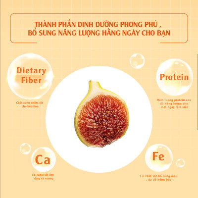 Quả sung khô 135g Dan D Pak