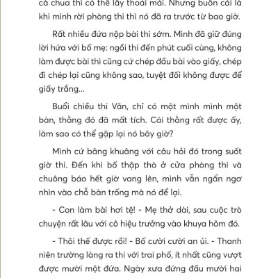 Tủ Sách Tuổi Thần Tiên - Con Chỉ Cần Một Ngôi Trường Nhỏ (Dựa Trên "Nhật Kí" Của Một Cậu Bé Trượt Tiểu Học)