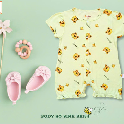 Body đùi thiết kế xinh xắn cho bé từ 3-12kg
