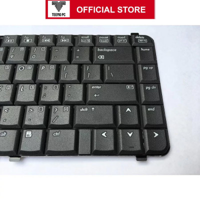 Bàn Phím Tương Thích Cho Laptop Hp Compaq 6530S 6535S 6531S 6730S 6735S 510 511 515 610 615 - Hàng Nhập Khẩu New Seal TEEMO PC KEY934