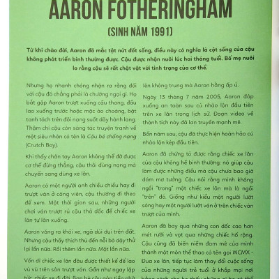 Dám Khác Biệt - Những Câu Chuyện Truyền Cảm Hứng Cho Bé Trai - Tập 2