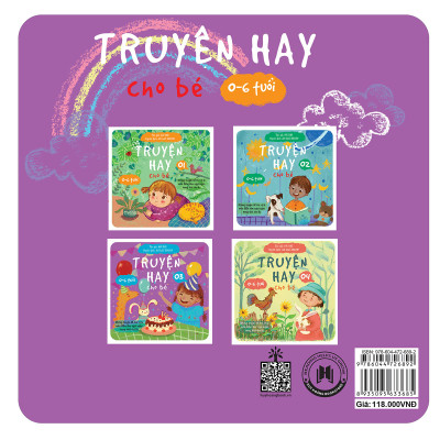 Truyện hay cho bé 0-6 tuổi - Tập 3