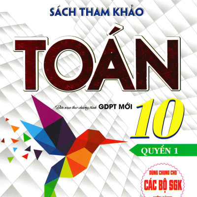 Combo Sách Tham Khảo Toán + Vật Lí + Hóa Học 10 (Dùng Chung Cho Các Bộ SGK Hiện Hành) (Bộ 4 Cuốn) _HA
