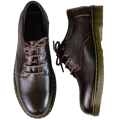 Giày Đốc Tờ Nam HA NAM Da Bò Thật Bảo Hành 2 Năm Freeship DT2025