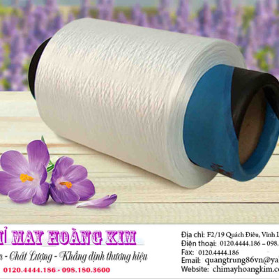 Chỉ Tơ vắt sổ 150A0 (lốc 6 ống/550g) chất liệu polyester cao cấp