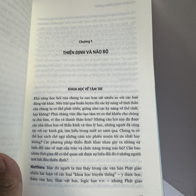 NHỮNG NẺO ĐƯỜNG CHIÊM NGHIỆM - Đối thoại giữa nhà sư và nhà khoa học–Matthieu Ricard, Wolf Singer- Lê Trường Sơn dịch – Thái Hà_NXB Hà Nội
