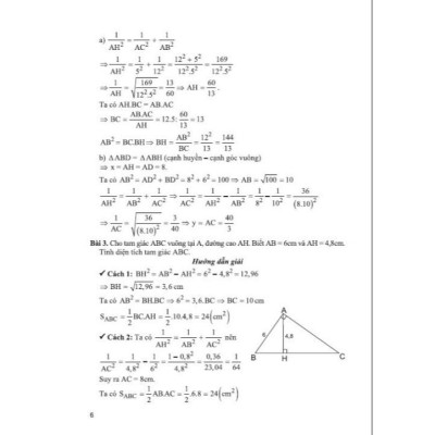 Sách - Giải nhanh các chuyên đề hình học 9 tài liệu thi vào lớp 10 (dùng chung cho các bộ sgk hiện hành) (HA-MK1)