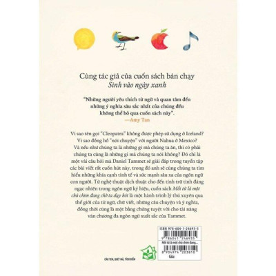 Mỗi Từ Là Một Chú Chim Đang Chờ Ta Dạy Hót - Bản Quyền