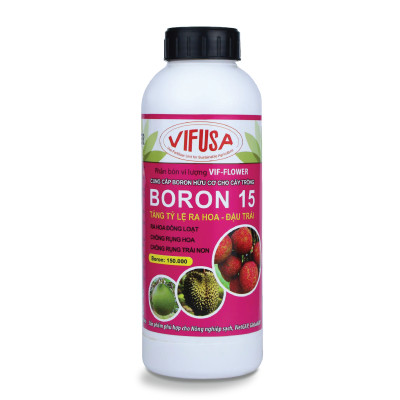 VIF-FLOWER - Phân bón Boron chai 1 lít
