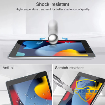 Kính cường lực cho iPad 10.2 inch Gen 7, Gen 8, Gen 9 hiệu WiWU ivista, vát viền 2.5D, bảo vệ Full màn,chống xước, chống vỡ, trong suốt - Hàng chính hãng