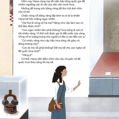 Du Hành Vào Lịch Sử Thế Giới: Nền Văn Minh Inca