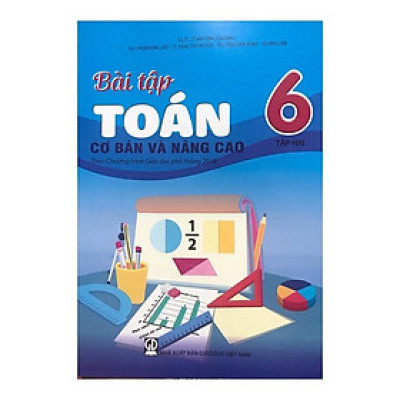 Sách - Bài tập toán cơ bản và nâng cao 6 tập 2
