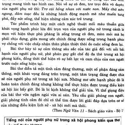 270 Đề & Bài Văn Mẫu Lớp 11