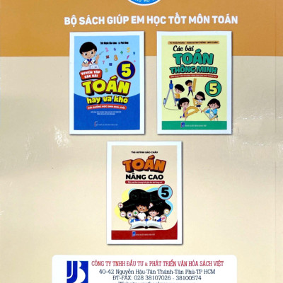 Toán Nâng Cao 5 (Biên Soạn Theo Chương Trình Phổ Thông Mới)