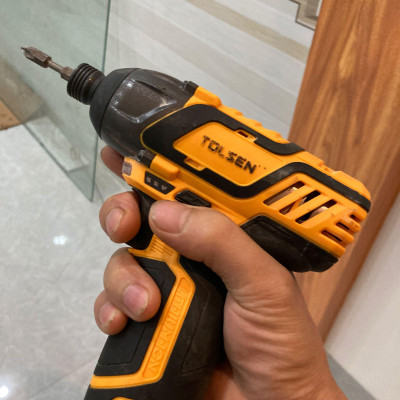 MÁY BẮT VÍT PIN 12V TOLSEN 79037 - HÀNG CHÍNH HÃNG