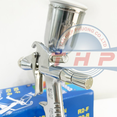 Súng phun sơn Prona R2-F(0.8)+Cốc RC-51