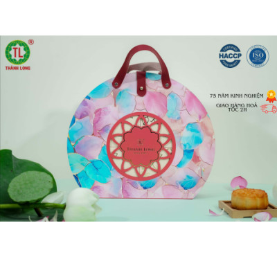 COMBO SUPER A5 -Bánh Trung Thu Thành Long (600g) - 2 BÁNH - VIỆT NAM