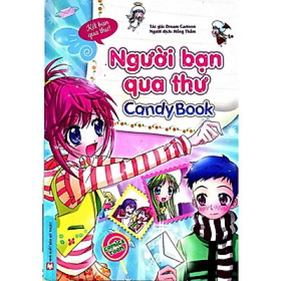 Sách - Candy Book - Người Bạn Qua Thư - Tân Việt Books