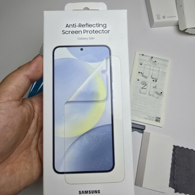 Miếng dán màn hình chống chói Galaxy S24/S24+ Hàng Chính hãng