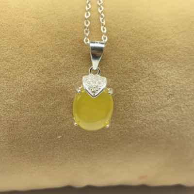 Dây chuyền bạc nữ trang sức bạc Ý S925 Bạc Xinh Huệ Ngân - Mặt xinh YYDZ122