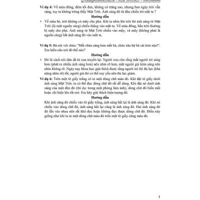 Chuyên Đề Bồi Dưỡng Học Sinh Giỏi Vật Lý 7