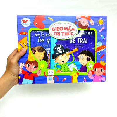 Box Set Gieo Mầm Tri Thức 21: 5 Phút Đọc Truyện Cùng Con Yêu (Bộ 4 Cuốn)