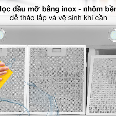 Máy hút mùi Kocher K-225C (70CM)- Hàng Chính Hãng
