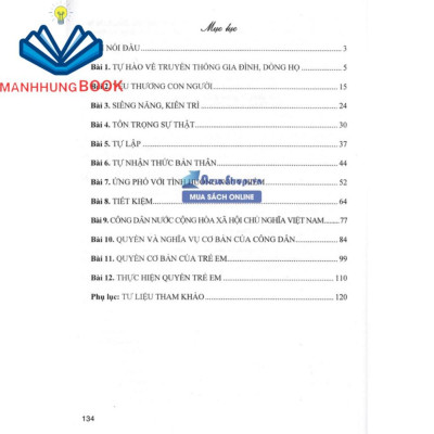 SÁCH - hướng dẫn trả lời câu hỏi và bài tập giáo dục công dân lớp 6 (bám sát sgk kết nối tri thức với cuộc sống)