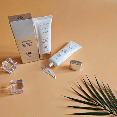 Kem Chống Nắng DD Cream DR CELL 50ml chống nắng bảo vệ da, dưỡng ẩm, nâng tone che khuyết điểm - Hàng Chính Hãng