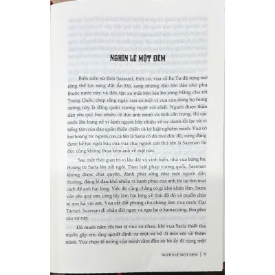 Sách - Nghìn Lẻ Một Đêm - Bìa Cứng - Minh Thắng