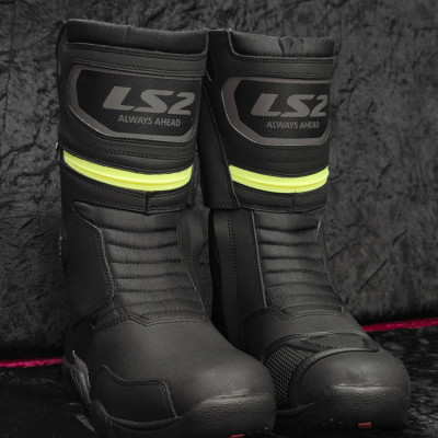 Giày Thời Trang Bảo Hộ Lái Moto, Xe Máy LS2 Goby