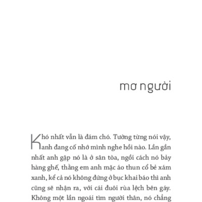 Trôi - Nguyễn Ngọc Tư _TRE