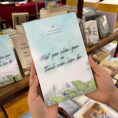 Sách - Phật giáo nhân gian và thanh niên hiện đại - Vĩnh Nghiêm Books