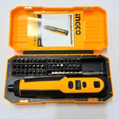 MÁY SIẾT VÍT DÙNG PIN 4V INGCO CSDLI0403 - HÀNG CHÍNH HÃNG