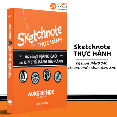Sách - Combo Sketchnote (Lý thuyết + Thực hành)