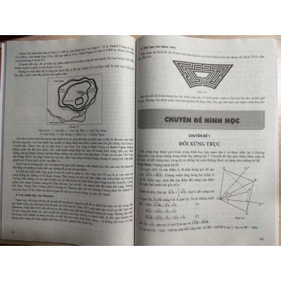 Sách Nâng cao và phát triển Toán 8 (tập 1 + tập 2)