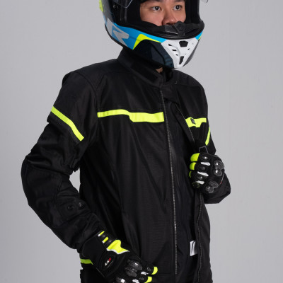 Quần Dù Bảo Hộ Mô Tô, Xe Máy LS2 Douglas Man